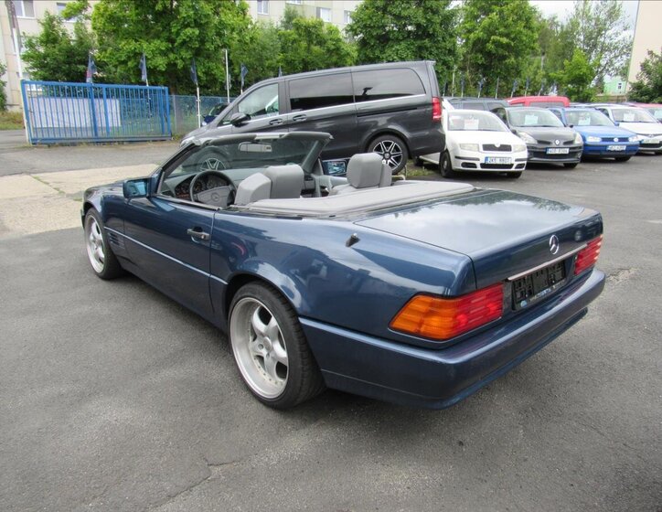 Mercedes-Benz SL Kabriolet 3,2 l 170 kw