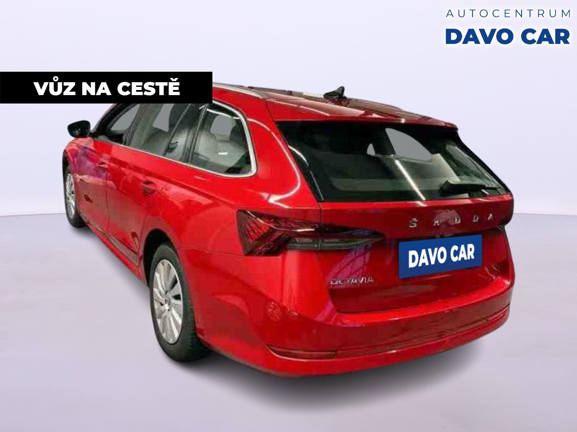 Škoda Octavia Kombi 2,0 l 110 kw