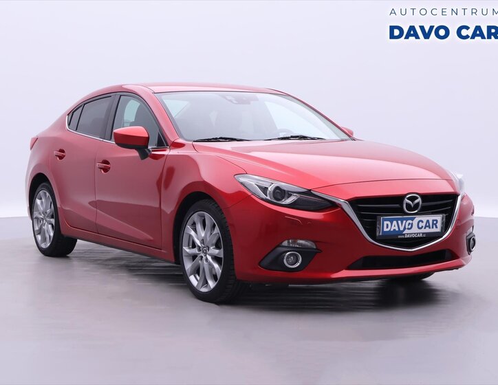 Mazda 3 Sedan / Limuzína 2,0 l 88 kw