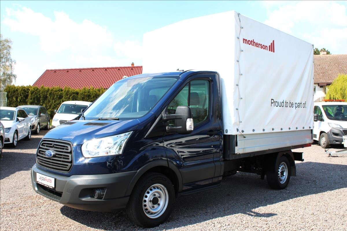 Ford Transit Valník 2,2 l 74 kw