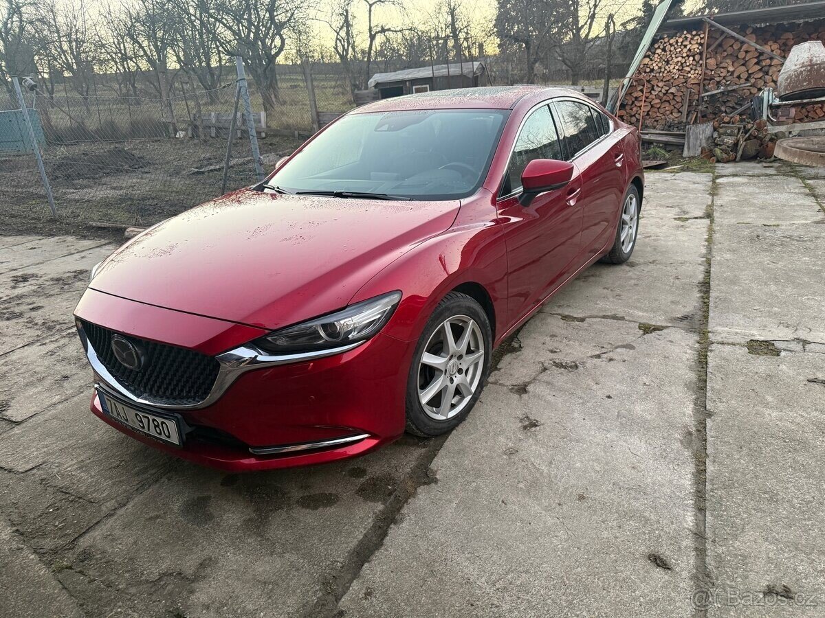 Mazda 6 Sedan 0,0 135 kw