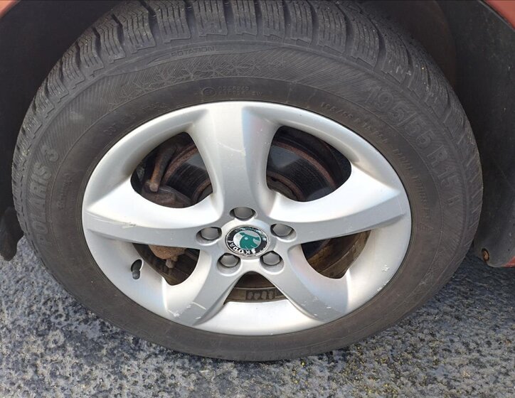 Škoda Fabia Kombi 1,2 l 51 kw