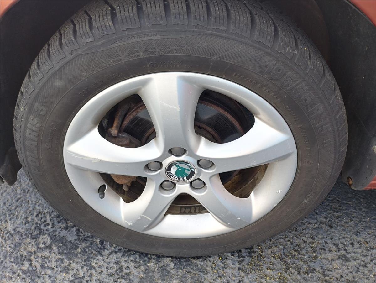 Škoda Fabia Kombi 1,2 l 51 kw