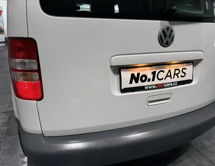 Volkswagen Caddy Kombi 2,0 l 81 kw
