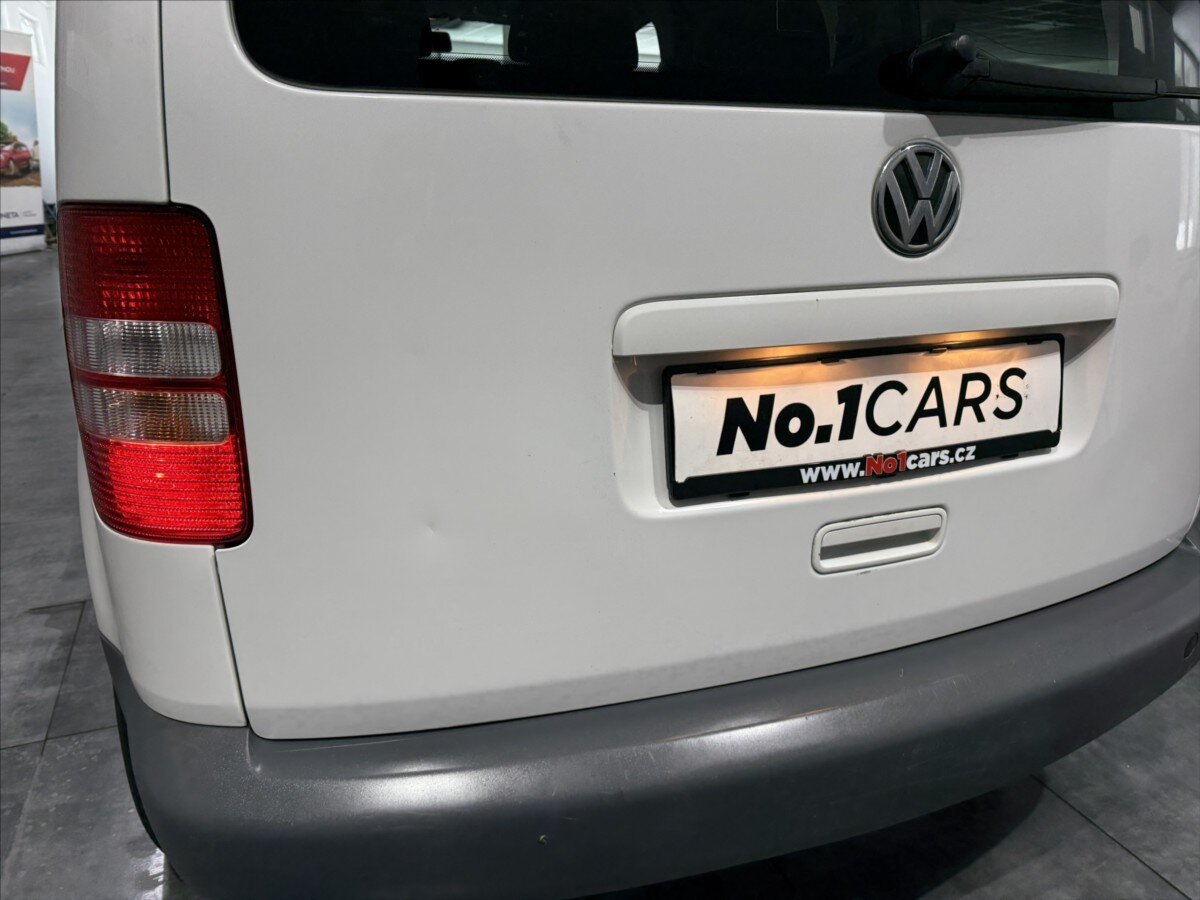 Volkswagen Caddy Kombi 2,0 l 81 kw