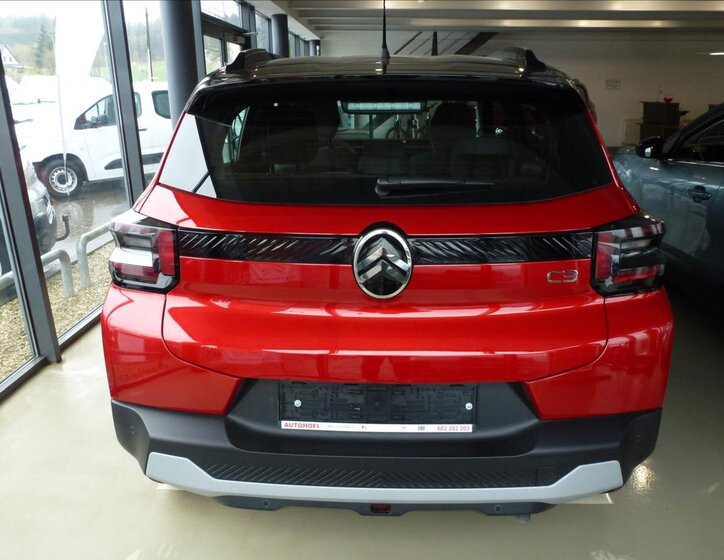 Citroën C3 Hatchback 1,2 l 74 kw