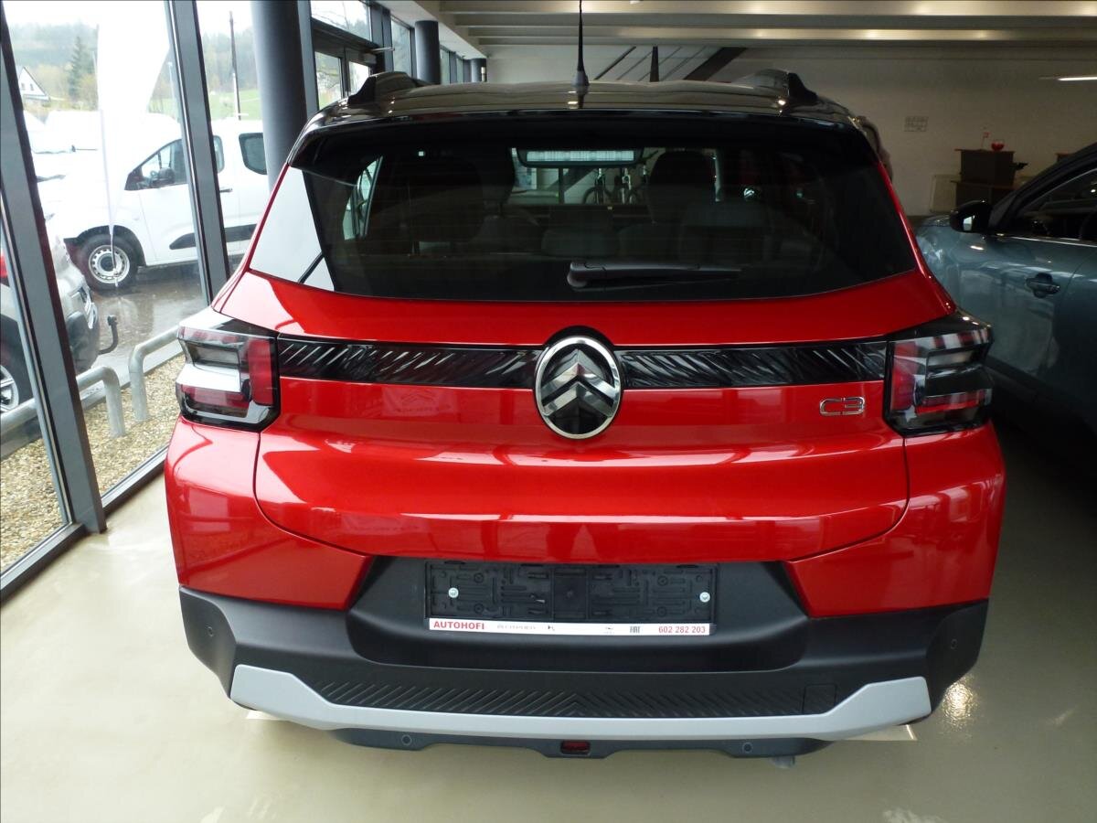 Citroën C3 Hatchback 1,2 l 74 kw