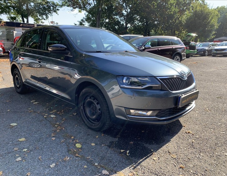 Škoda Rapid 3