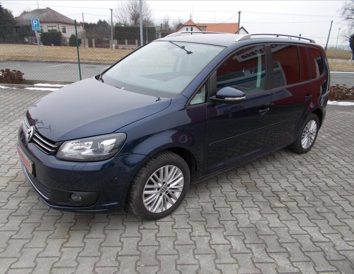 Volkswagen Touran MPV 2,0 l 103 kw