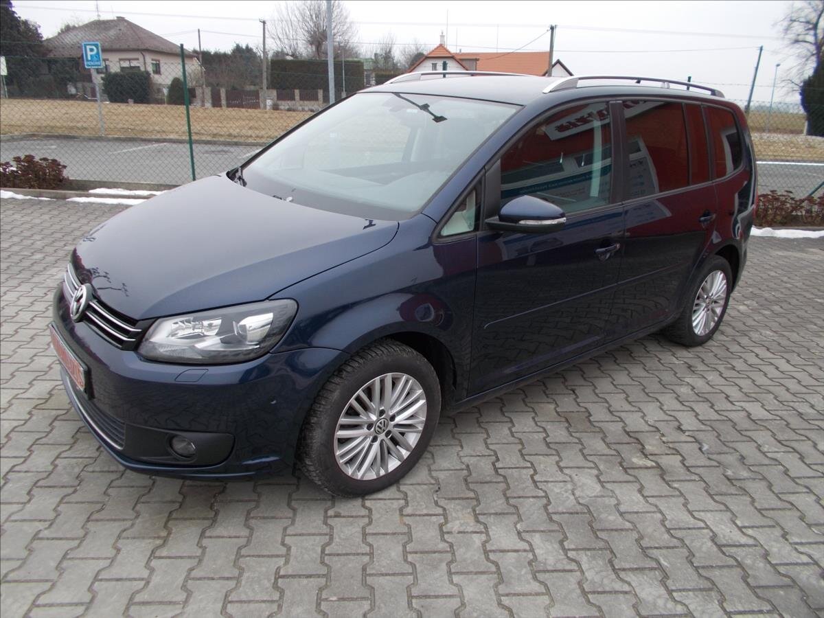 Volkswagen Touran MPV 2,0 l 103 kw