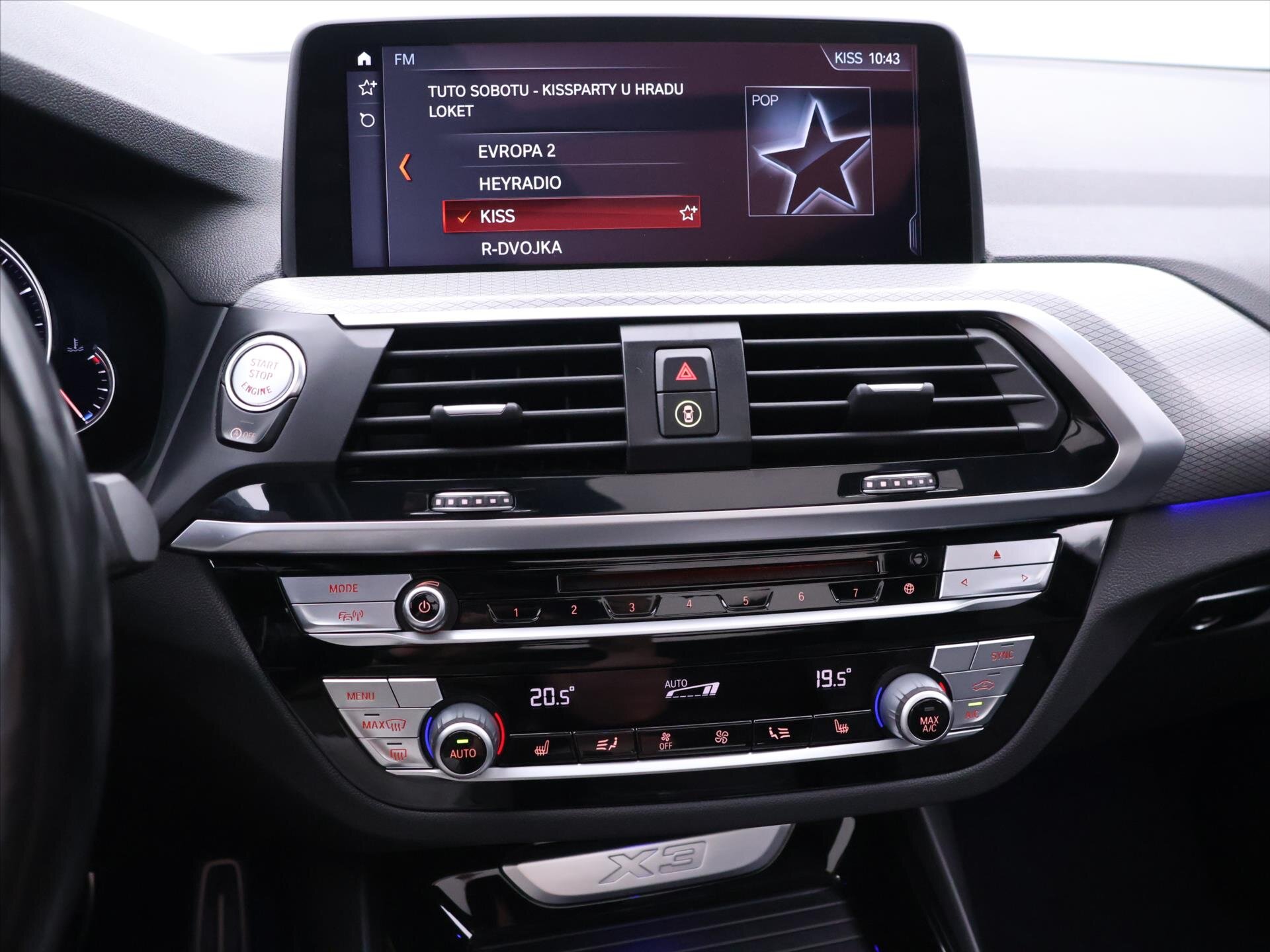 BMW X3 SUV / Terénní 3,0 l 195 kw