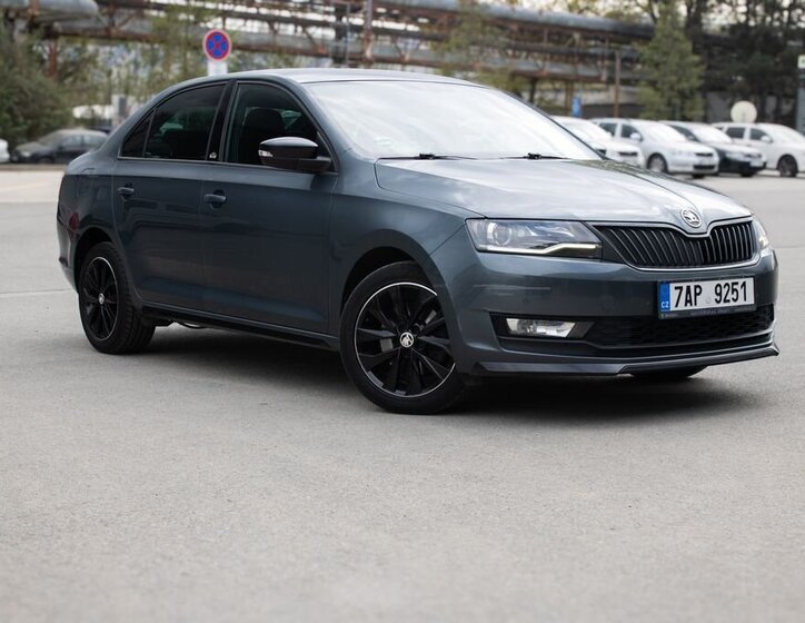 Škoda Rapid Sedan / Limuzína 999,0 81 kw