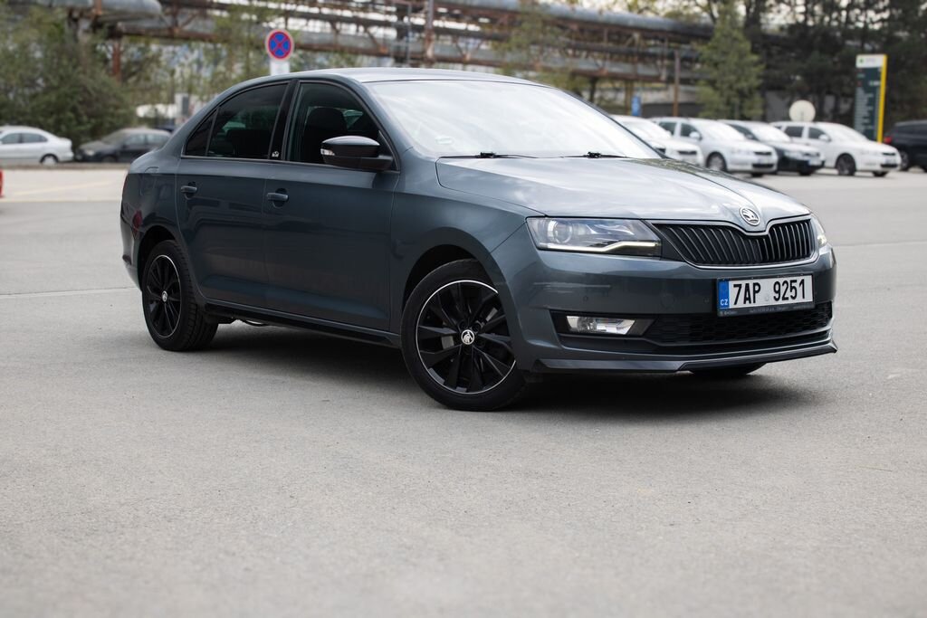Škoda Rapid Sedan / Limuzína 999,0 81 kw