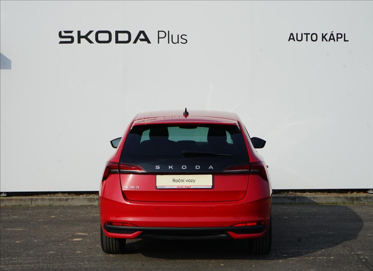 Škoda Scala Hatchback 999,0 85 kw