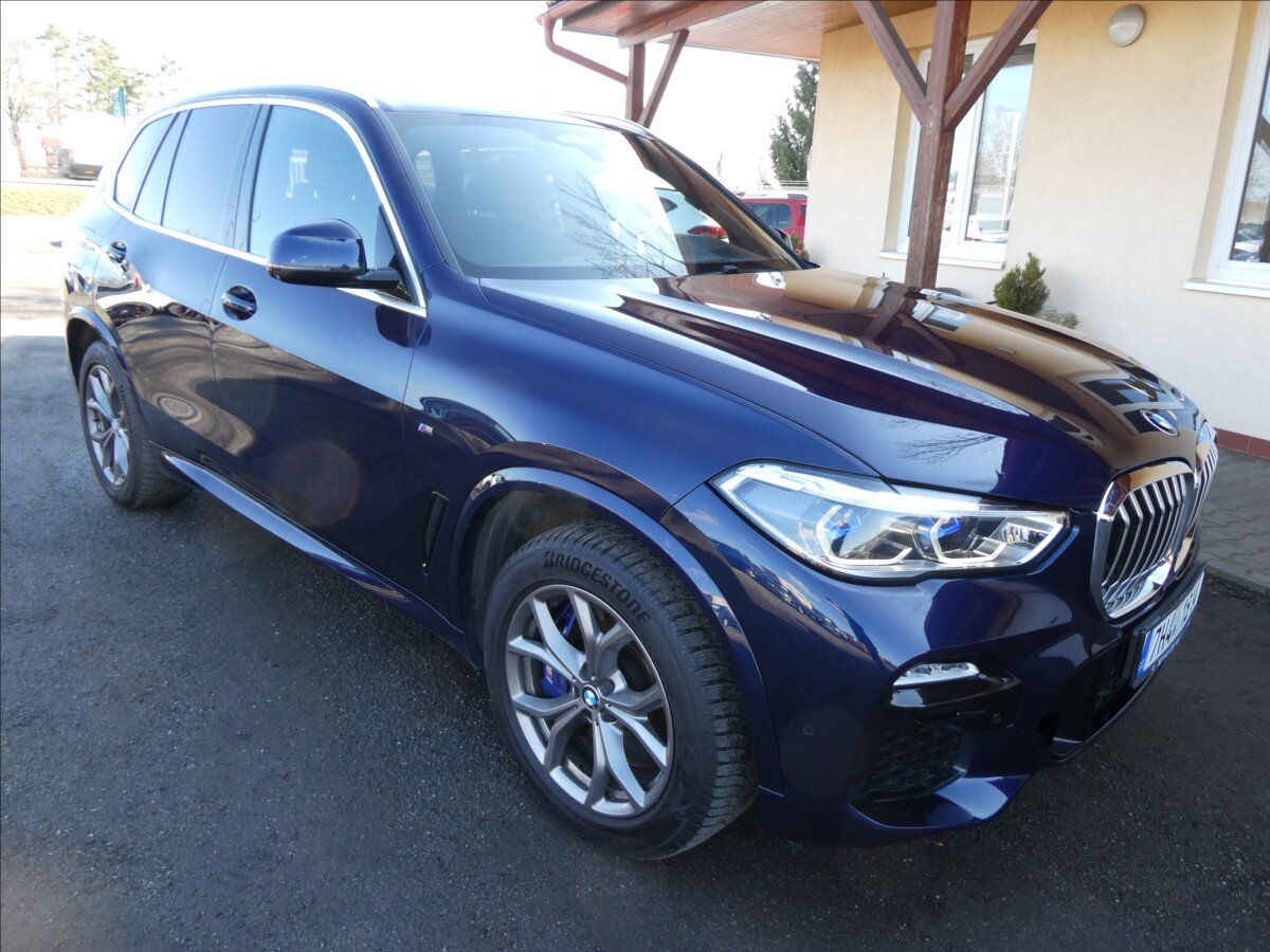 BMW X5 SUV / Terénní 3,0 l 195 kw