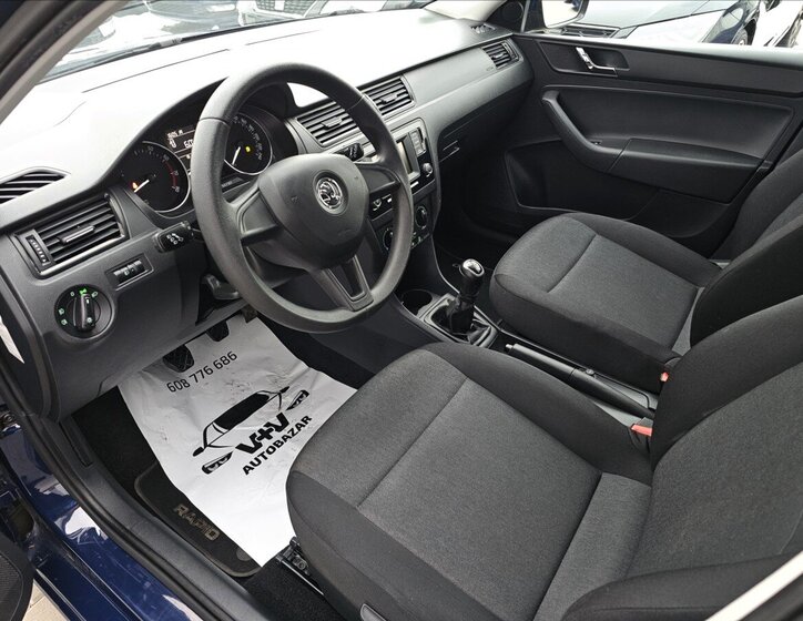 Škoda Rapid Hatchback 1,2 l 66 kw