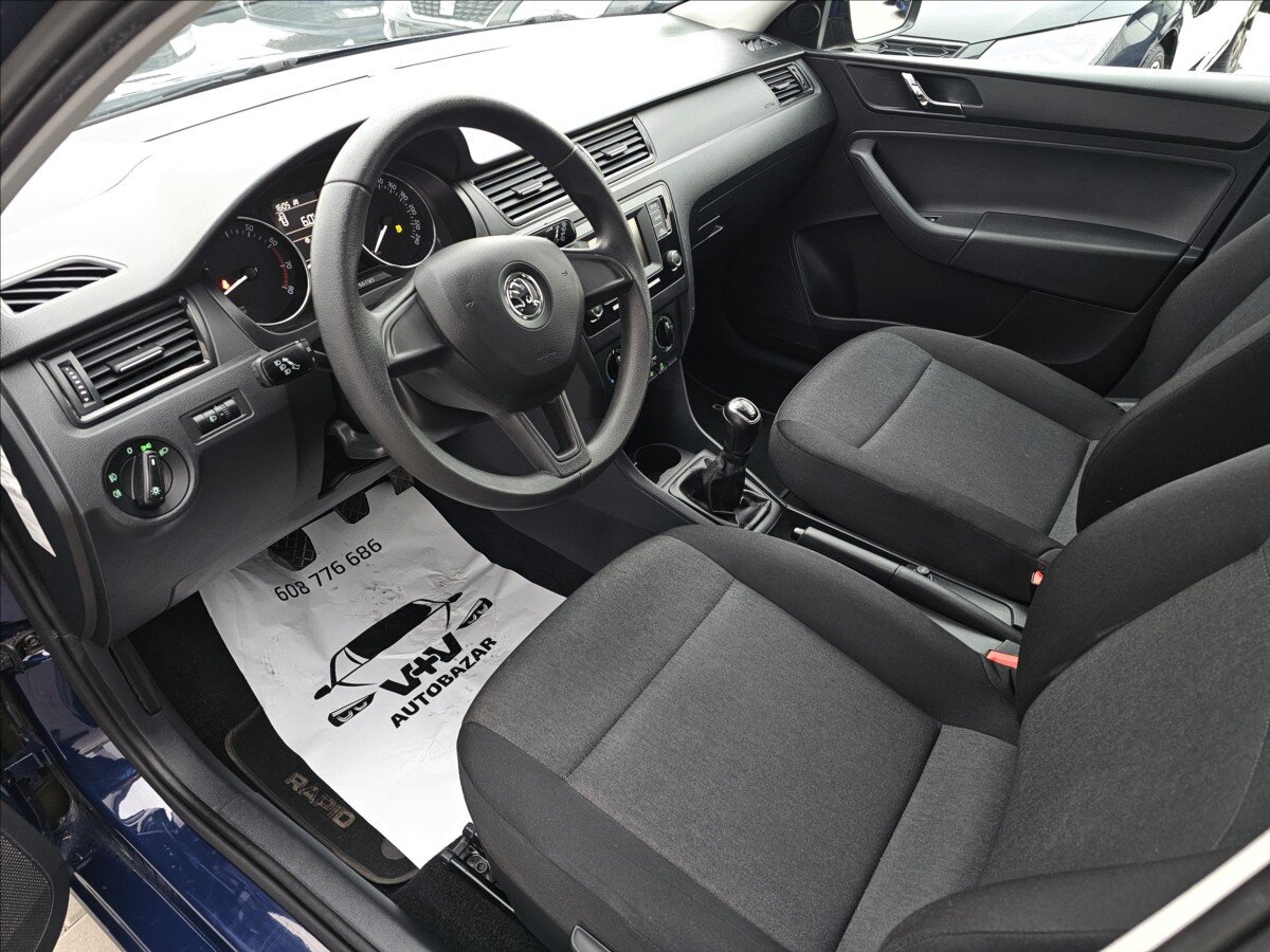 Škoda Rapid Hatchback 1,2 l 66 kw