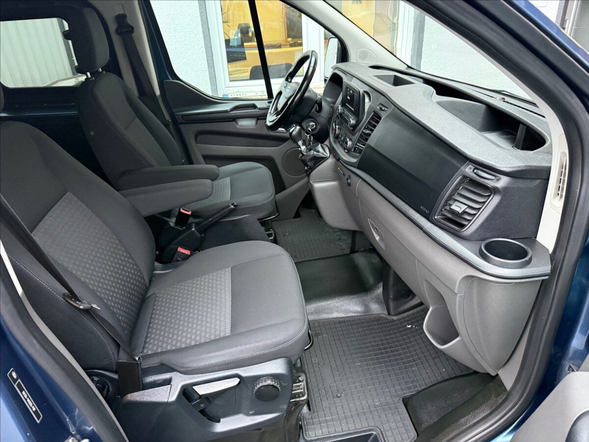 Ford Transit Custom Ostatní 2,0 l 96 kw