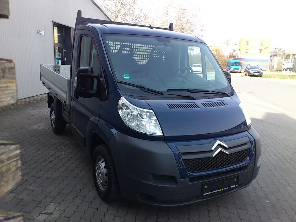 Citroën Jumper Valník 2,2 l 81 kw