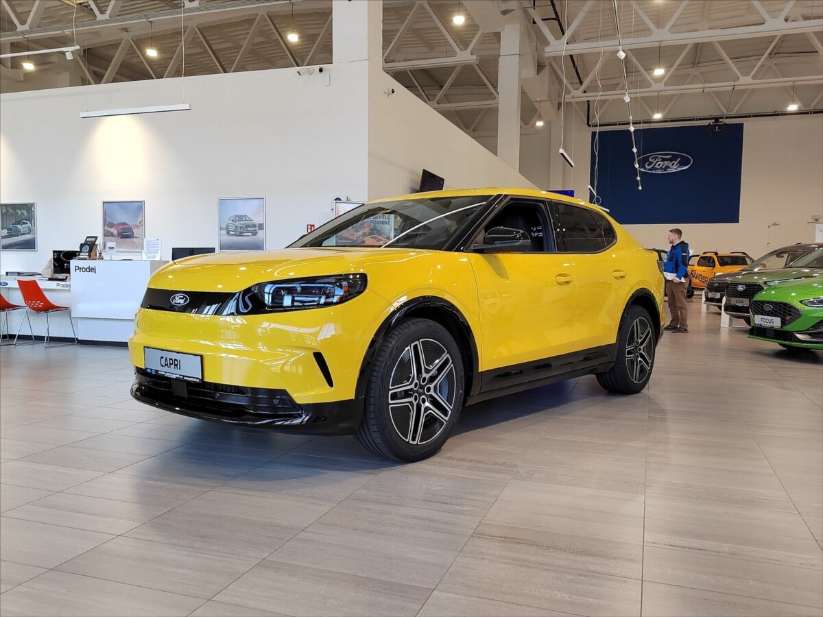 Ford Capri SUV 0,0 210 kw