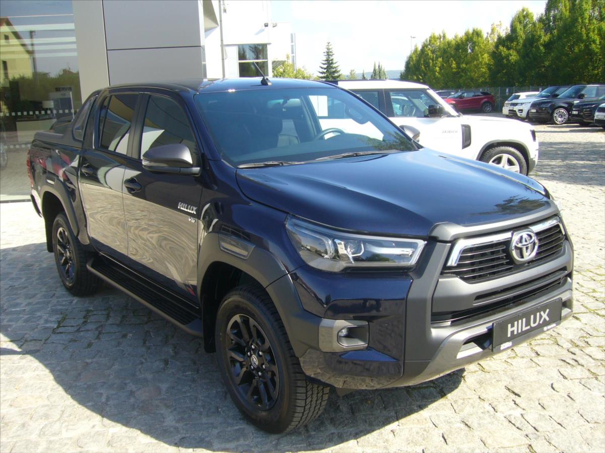 Toyota Hilux Pick-up 4,0 l 170 kw