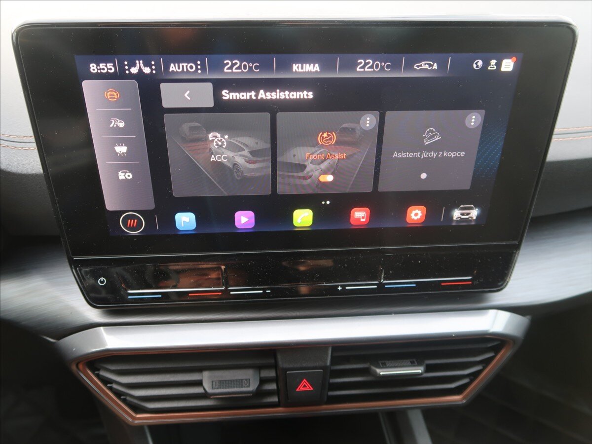 Cupra Formentor SUV / Terénní 2,0 l 140 kw