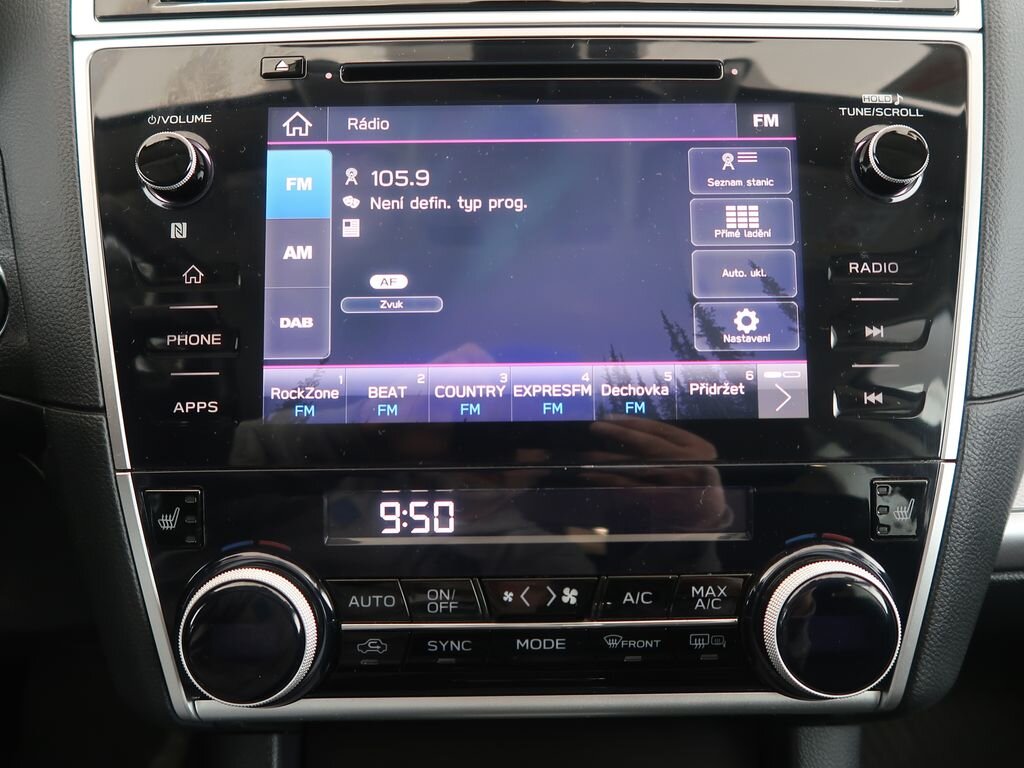 Subaru Outback Kombi 2,5 l 129 kw