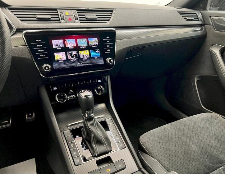 Škoda Superb Kombi 2,0 l 147 kw