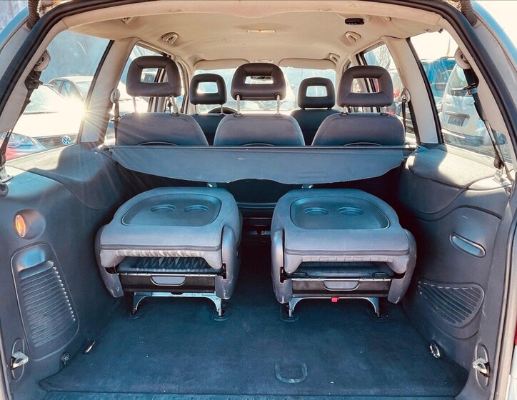 Seat Alhambra MPV 2,0 l 85 kw