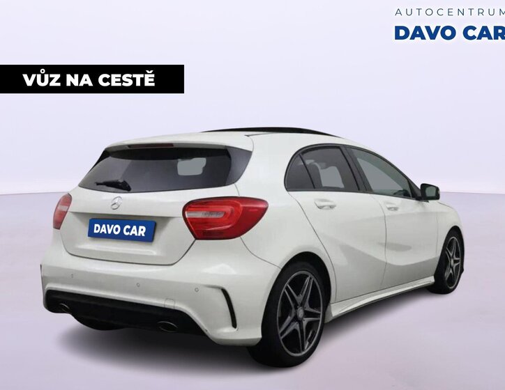 Mercedes-Benz Třídy A Hatchback 1,6 l 115 kw