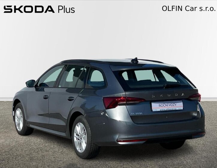 Škoda Octavia Kombi 1,5 l 110 kw