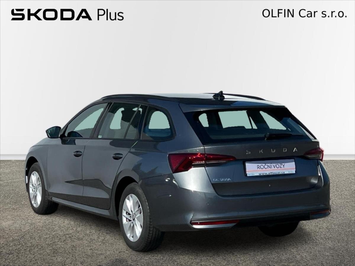 Škoda Octavia Kombi 1,5 l 110 kw