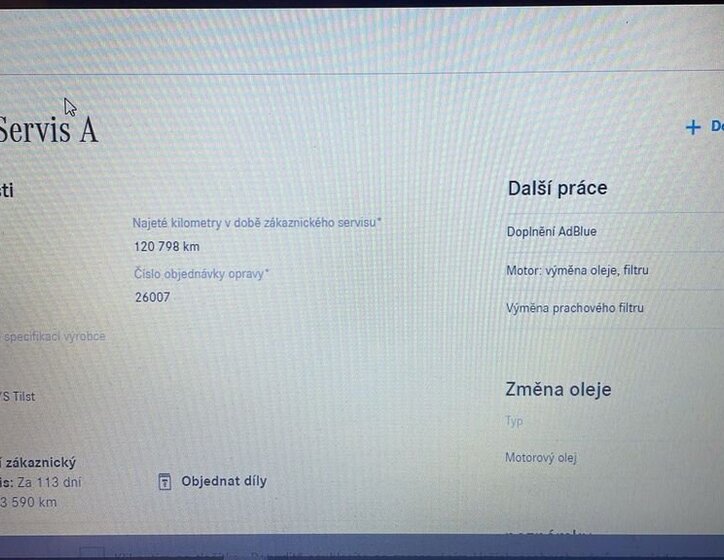 Mercedes-Benz Třídy C Kombi 2,0 l 143 kw