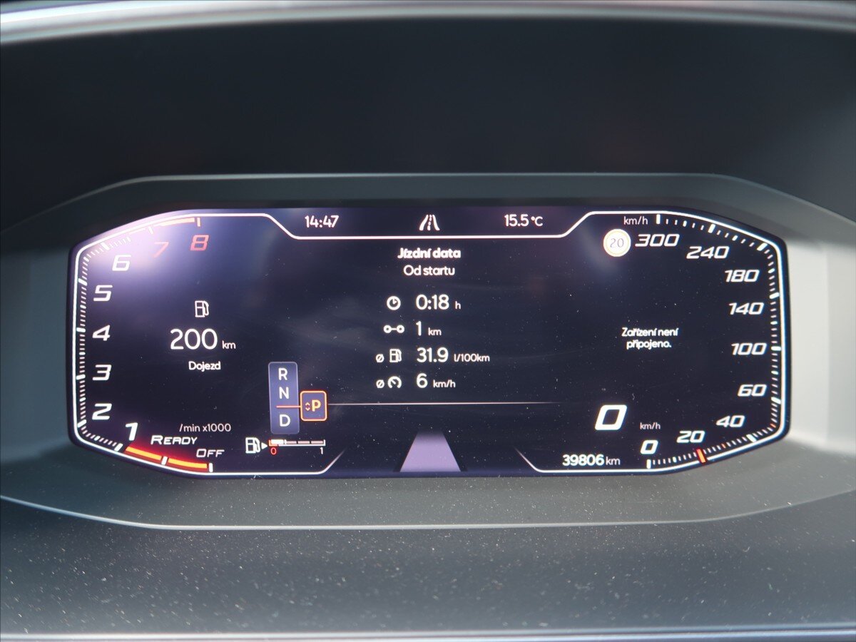 Cupra Formentor SUV / Terénní 2,0 l 140 kw