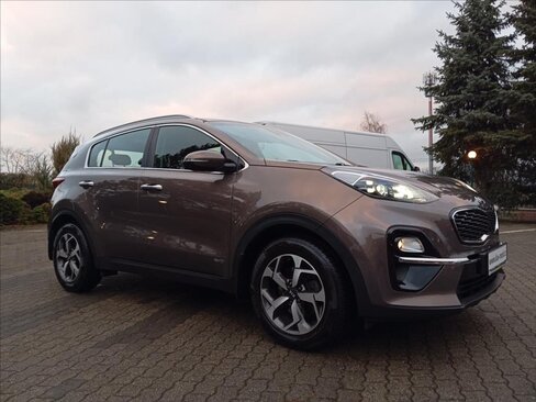 KIA Sportage SUV / Terénní 1,6 l 130 kw