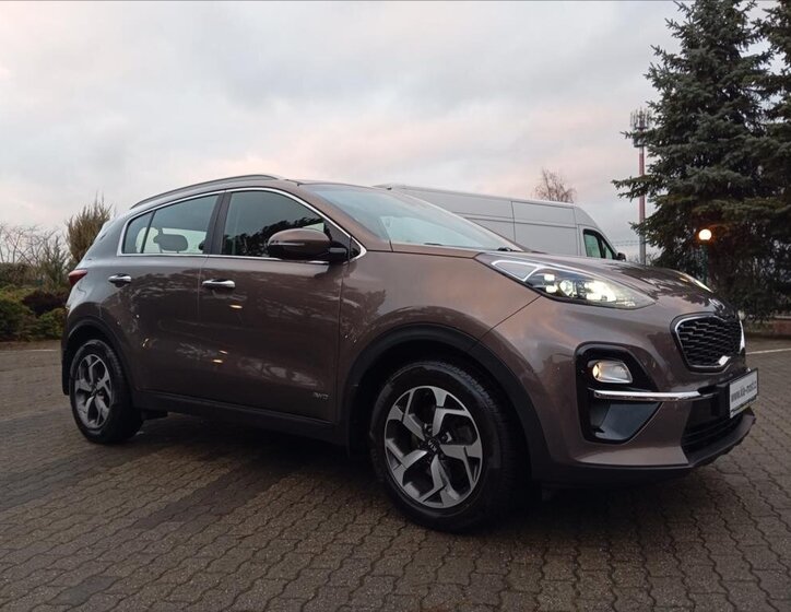 KIA Sportage SUV / Terénní 1,6 l 130 kw