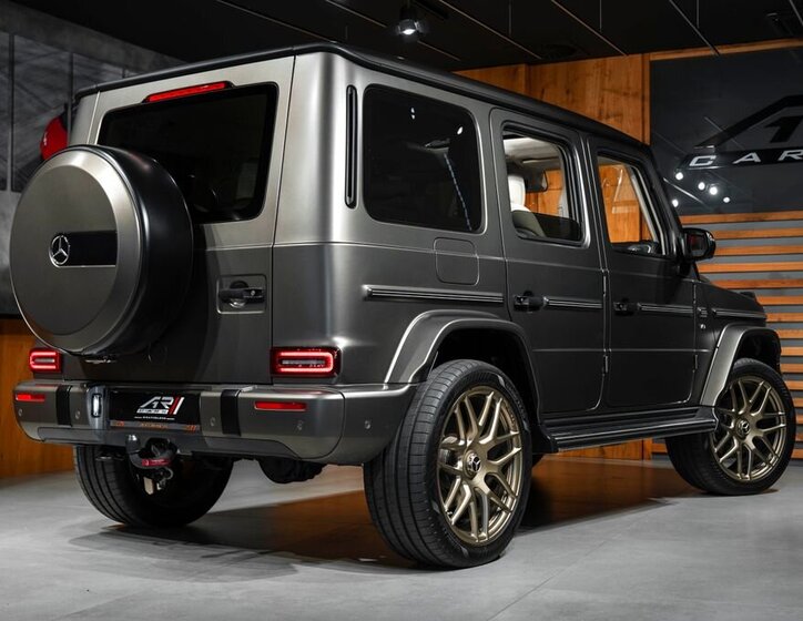 Mercedes-Benz Třídy G SUV / Terénní 4,0 l 310 kw