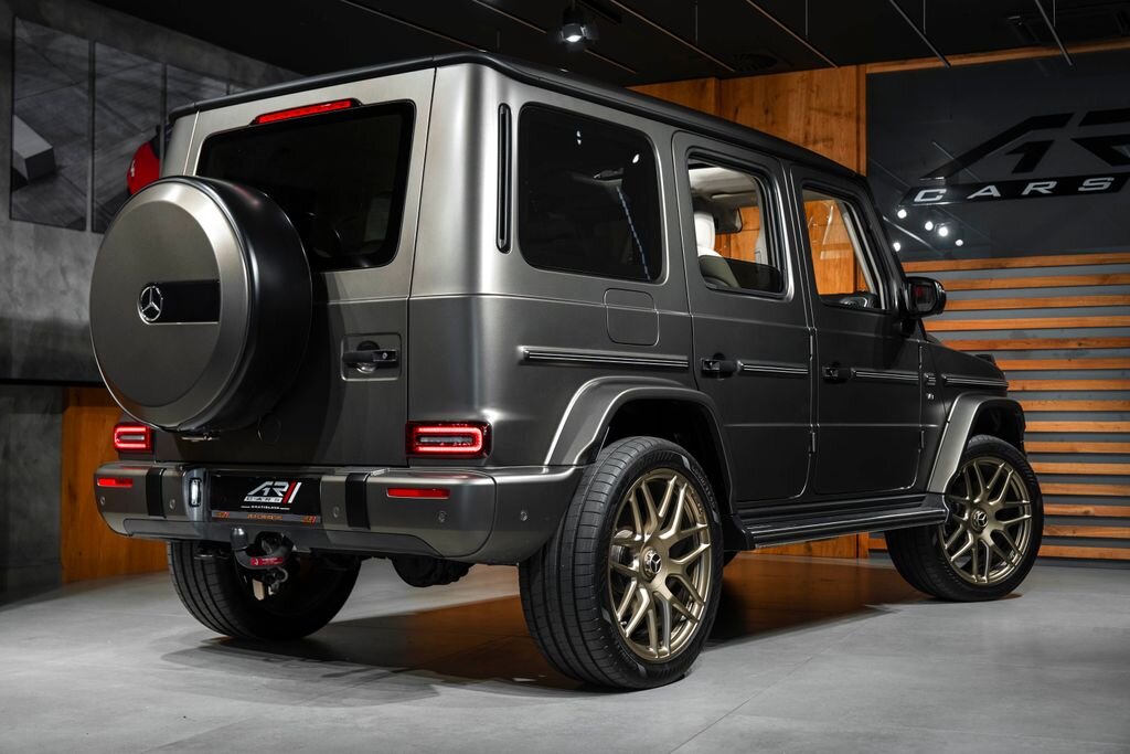 Mercedes-Benz Třídy G SUV / Terénní 4,0 l 310 kw