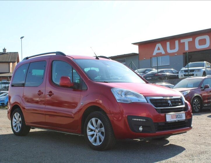 Peugeot Partner Tepee Kombi 1,6 l 88 kw