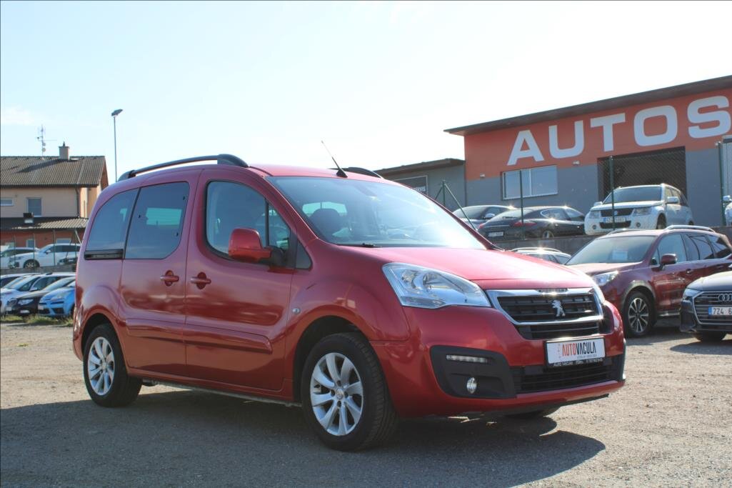 Peugeot Partner Tepee Kombi 1,6 l 88 kw