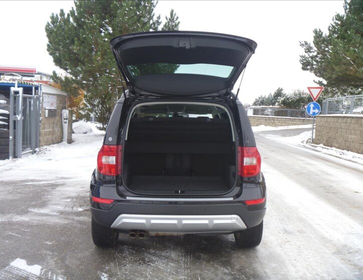 Škoda Yeti 30