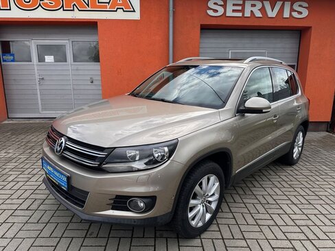 Volkswagen Tiguan SUV / Terénní 2,0 l 103 kw