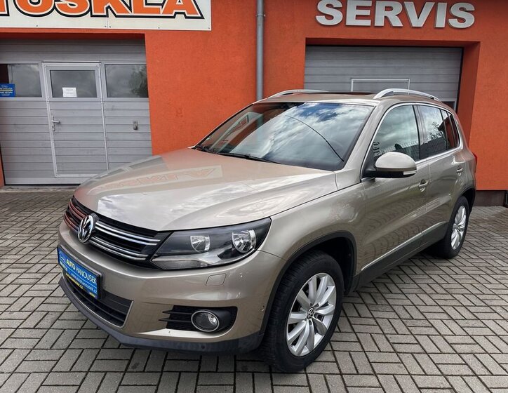 Volkswagen Tiguan SUV / Terénní 2,0 l 103 kw
