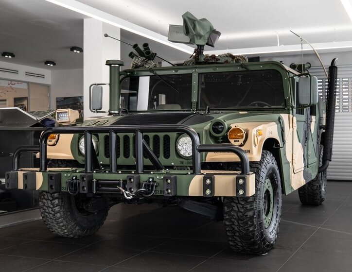 Hummer H1 SUV / Terénní 6,2 l 110 kw