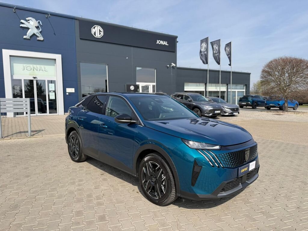 Peugeot 3008 SUV / Terénní 1,2 l 107 kw