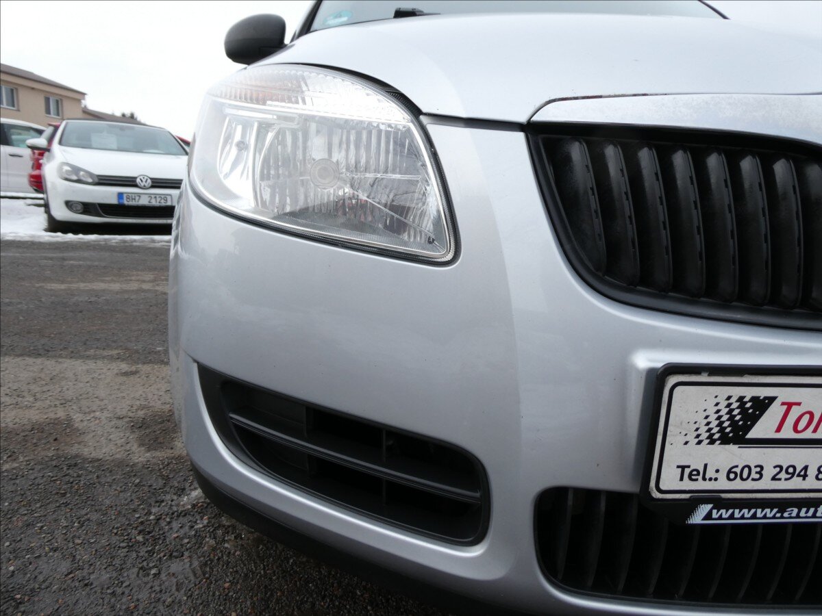 Škoda Fabia Kombi 1,4 l 63 kw