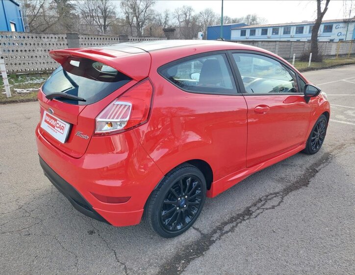 Ford Fiesta Hatchback 999,0 103 kw