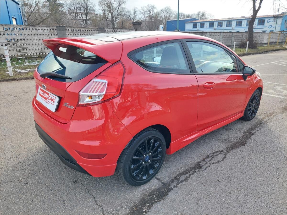 Ford Fiesta Hatchback 999,0 103 kw