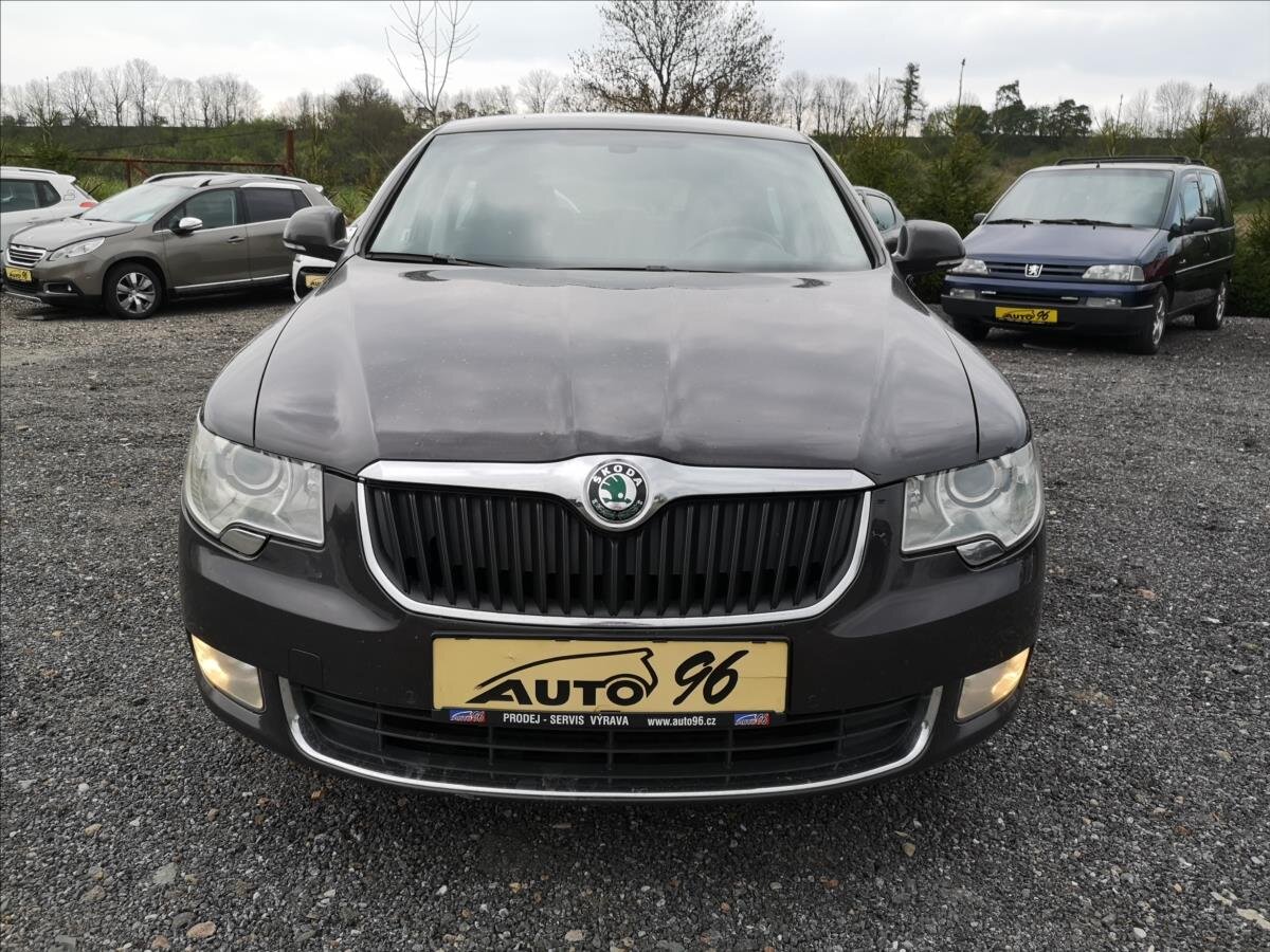 Škoda Superb Sedan / Limuzína 2,0 l 147 kw