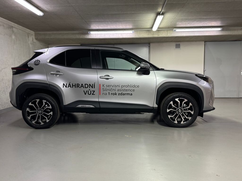 Toyota Yaris Cross SUV / Terénní 1,5 l 85 kw